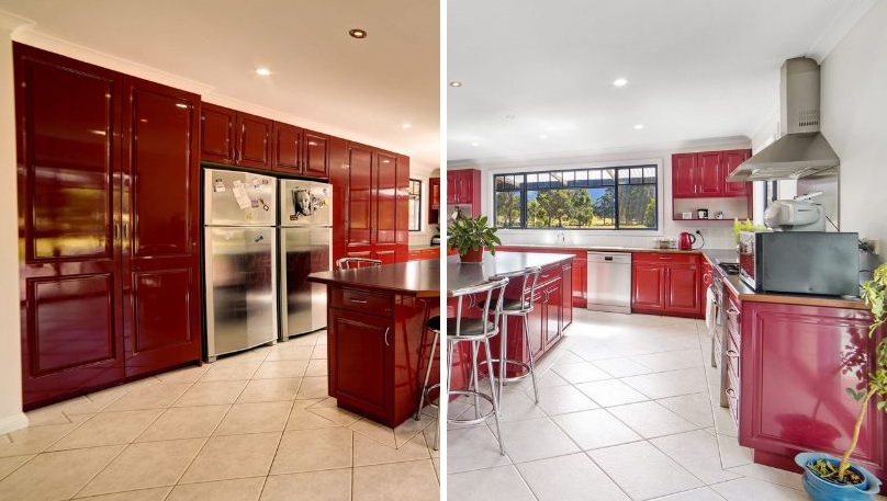 Color Depth Example in Real Estate Photo