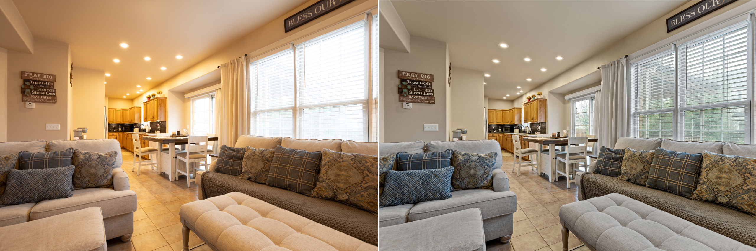Enhance Window Views Photoshop Example